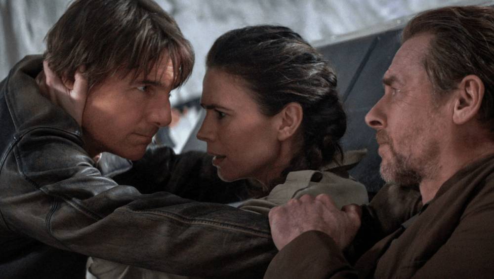 cuplikan film Mission: Impossible terbaru (dok. Paramount Pictures/Mission: Impossible - The Final Reckoning)