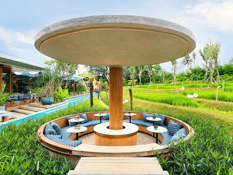 5 Resto di Bogor dengan View Sawah yang Menyegarkan, Bikin Betah!