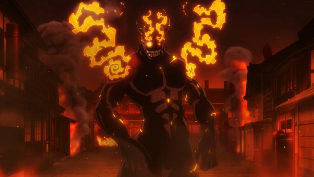 Demon Infernal (dok. David Production/Fire Force)
