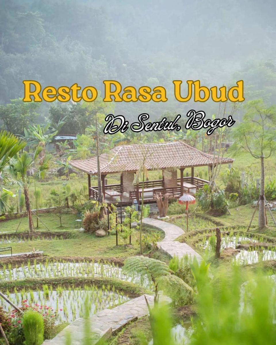 Resto Sawah Segar (instagram.com/sawahsegarsentul)