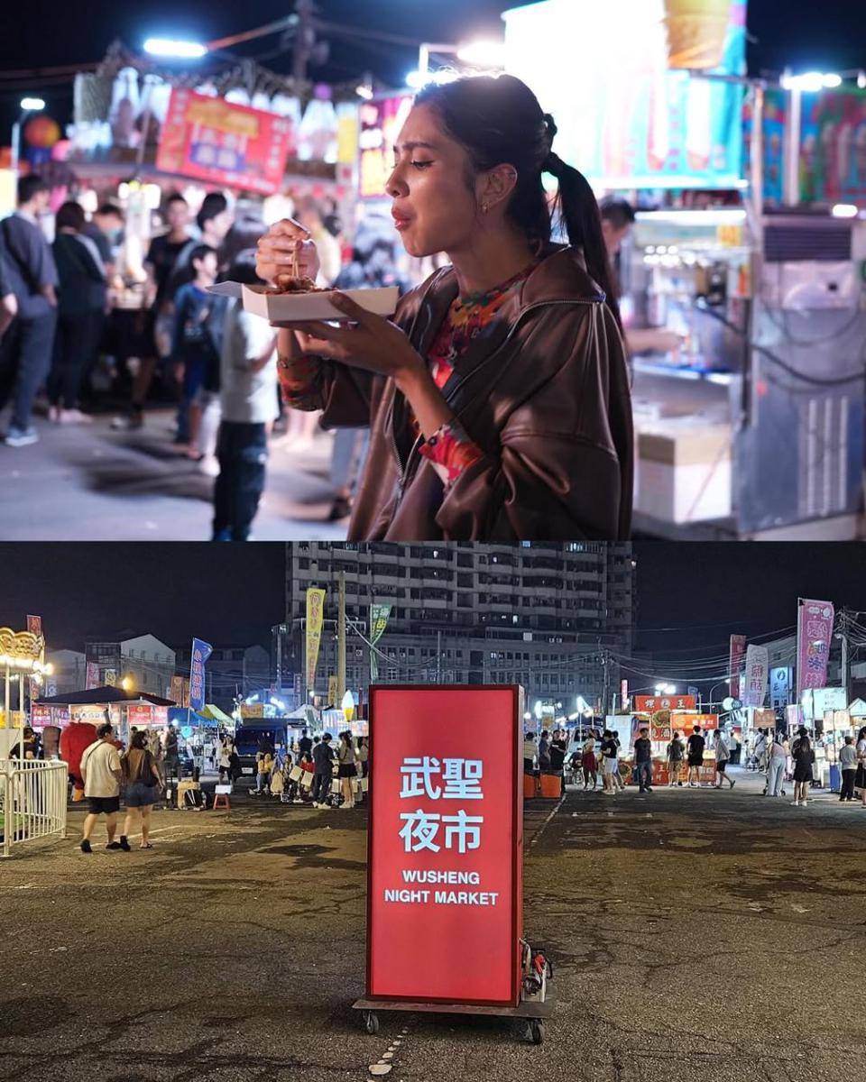 potret Mikha Tambayong di Taiwan (instagram.com/miktambayong)