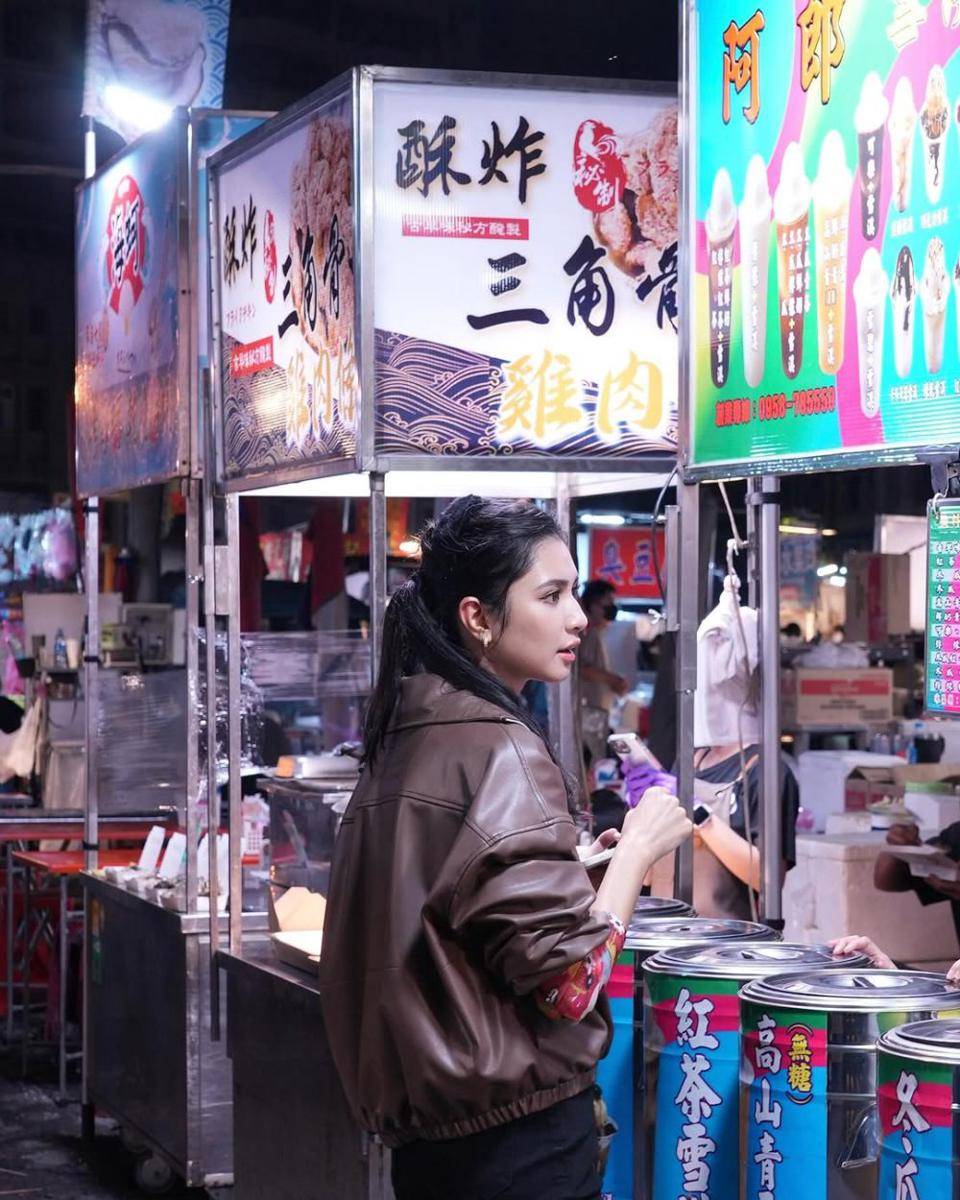 potret Mikha Tambayong di Taiwan (instagram.com/miktambayong)