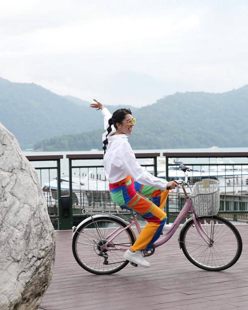 potret Mikha Tambayong di Taiwan (instagram.com/miktambayong)