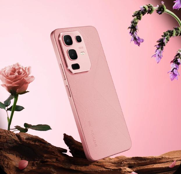 Infinix NOTE 50X 5G+ Beri Aroma Wangi Lewat Energizing Scent-Tech