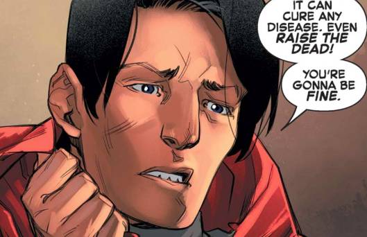The Hood bertekad untuk melakukan segala cara demi menyembuhkan sang ibu (dok. Marvel)
