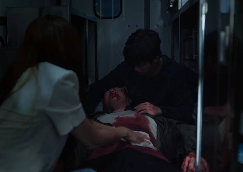 still cut drama Korea Shark: The Storm (youtube.com/@TVING_official)