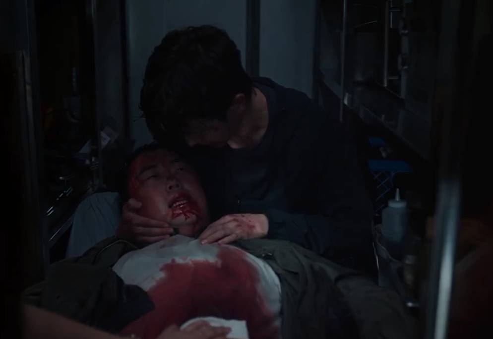 still cut drama Korea Shark: The Storm (youtube.com/@TVING_official)