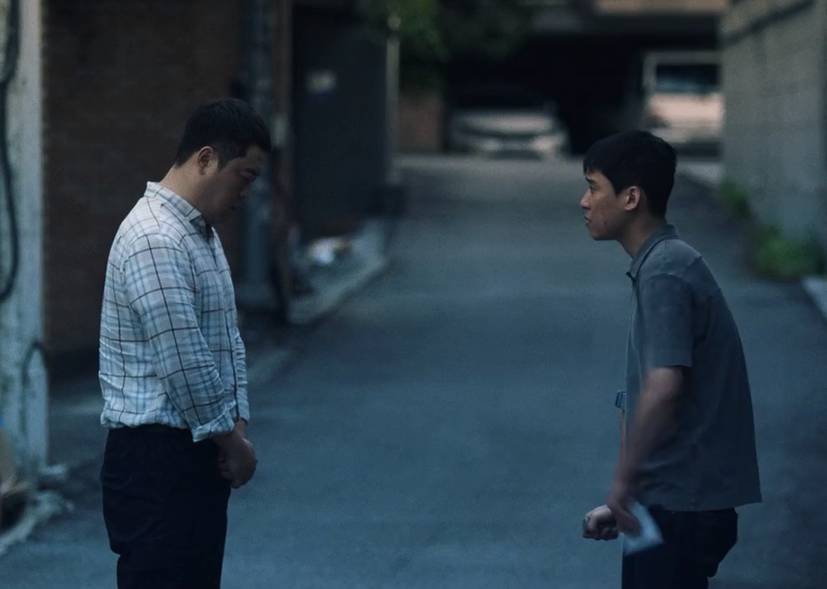 still cut drama Korea Shark: The Storm (youtube.com/@TVING_official)