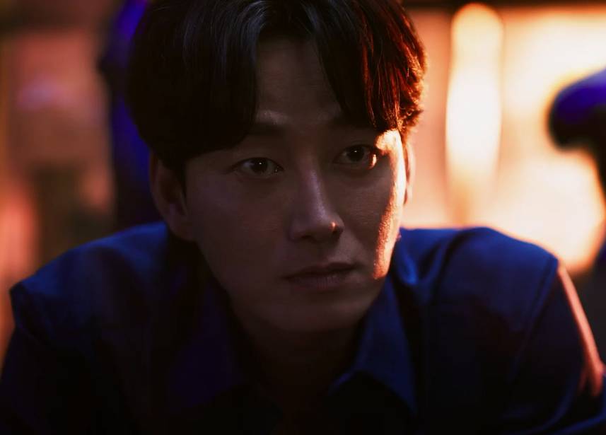 still cut drama Korea Shark: The Storm (youtube.com/@TVING_official)