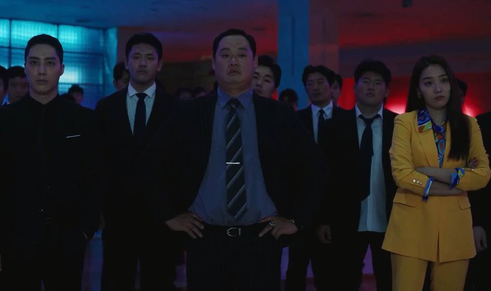 still cut drama Korea Shark: The Storm (youtube.com/@TVING_official)