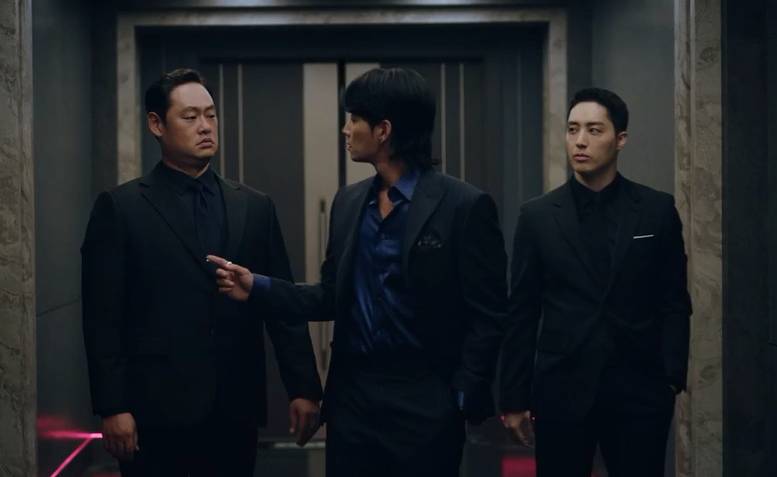 still cut drama Korea Shark: The Storm (youtube.com/@TVING_official)