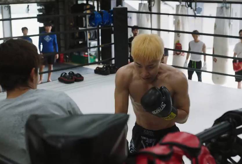 still cut drama Korea Shark: The Storm (youtube.com/@TVING_official)