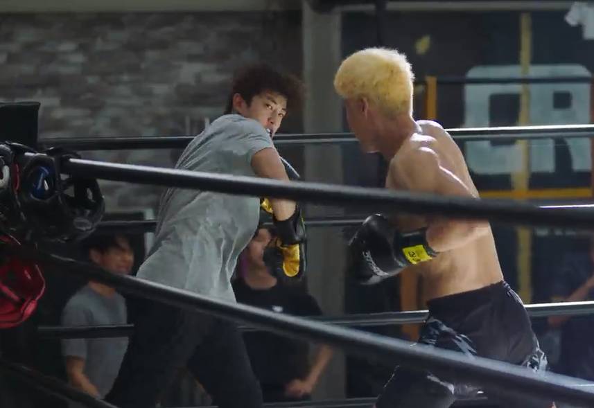 still cut drama Korea Shark: The Storm (youtube.com/@TVING_official)