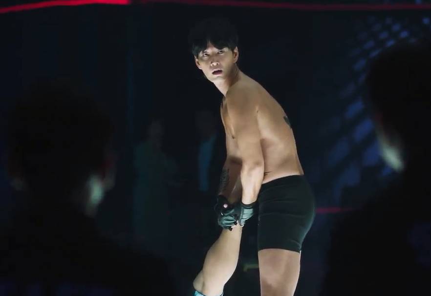 still cut drama Korea Shark: The Storm (youtube.com/@TVING_official)