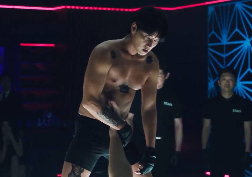 still cut drama Korea Shark: The Storm (youtube.com/@TVING_official)