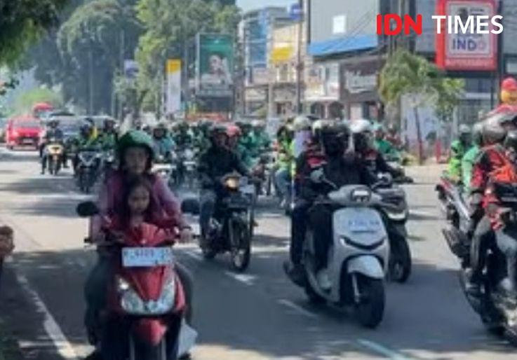 Pembahasan Status Pengemudi Ojek Online Belum Capai Titik Temu