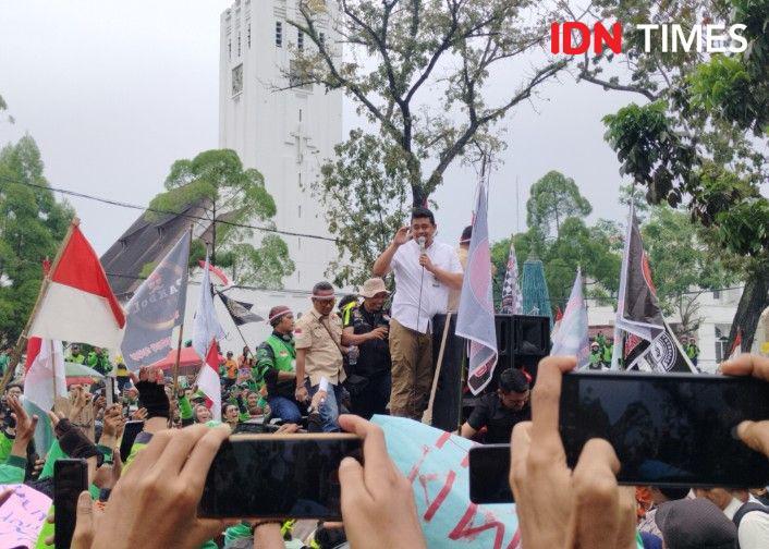 Gubernur Bobby Janji Buat Pergub sebagai Payung Hukum Driver Ojol