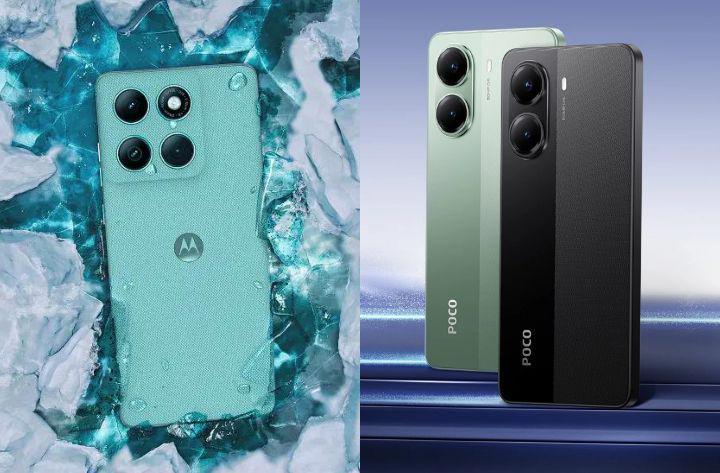 Motorola Edge 60 Fusion vs POCO X7 Pro, Mending Mana?