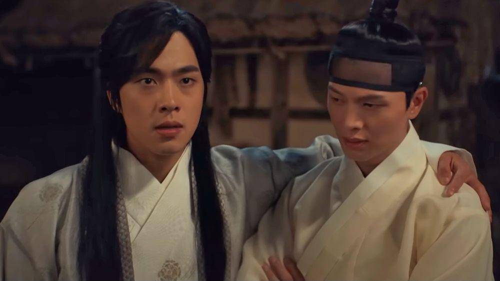 still cut drama Korea The Haunted Palace (youtube.com/@SBSdrama.official)
