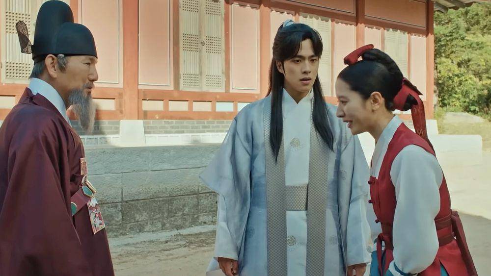still cut drama Korea The Haunted Palace (youtube.com/@SBSdrama.official)