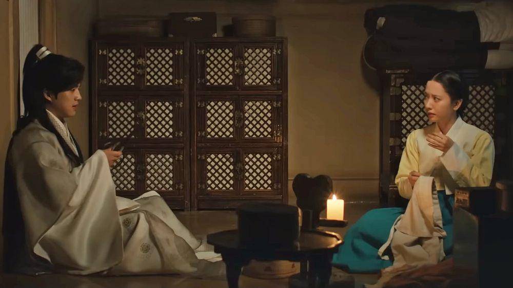 still cut drama Korea The Haunted Palace (youtube.com/@SBSdrama.official)