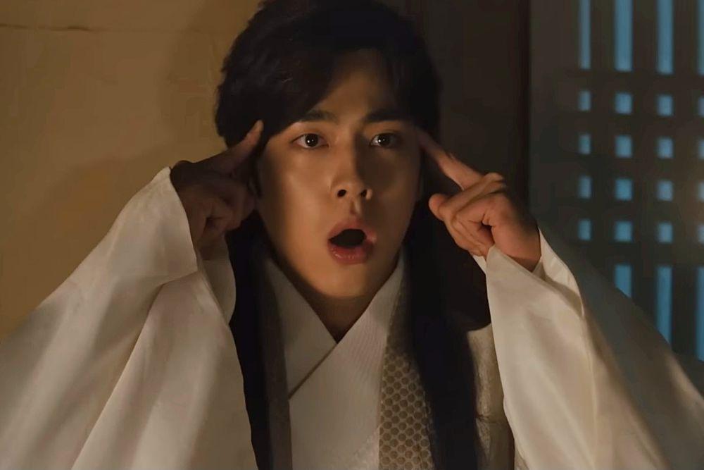 7 Kontribusi Penting Imoogi Bi Bi di Drakor The Haunted Palace