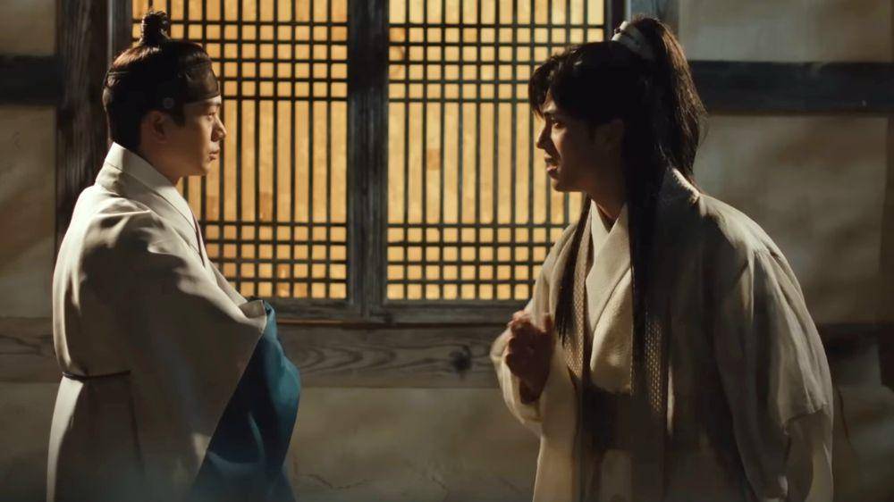 still cut drama Korea The Haunted Palace (youtube.com/@SBSdrama.official)