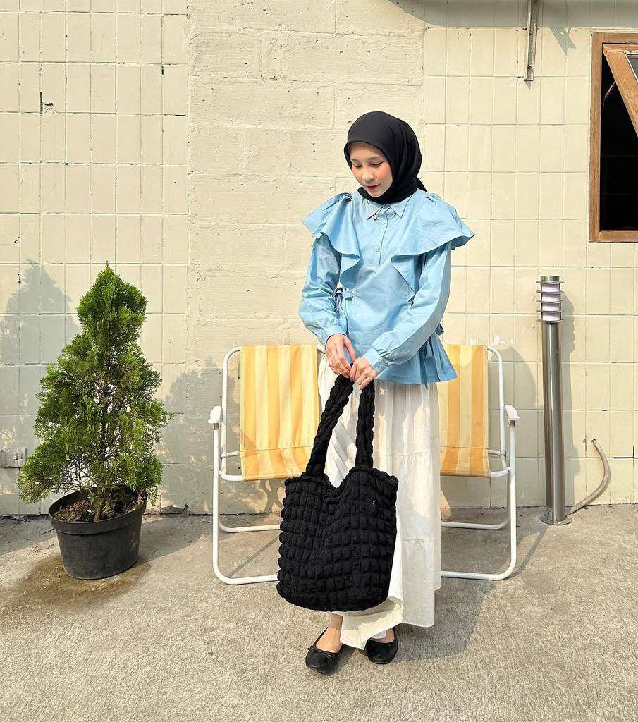 OOTD ala Adji Isni (instagram.com/aisni)