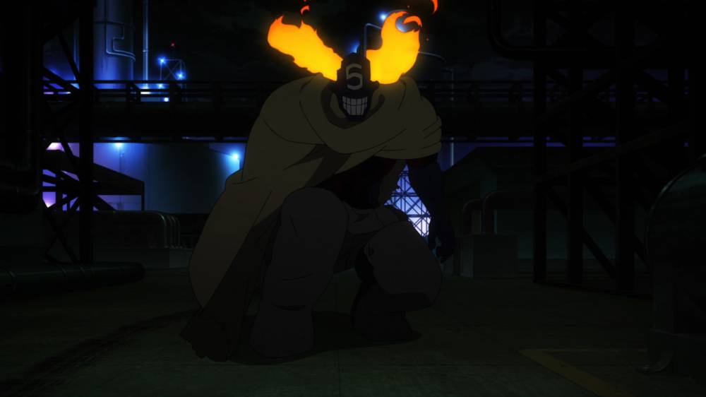 Setsuo berubah menjadi Sentient Infernal. (dok. David Production/Fire Force)