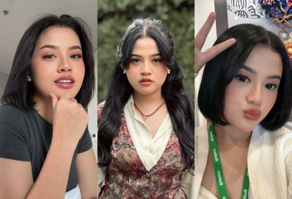7 Makeup Look ala Shabrina Leanor, Pemenang Indonesian Idol 2025