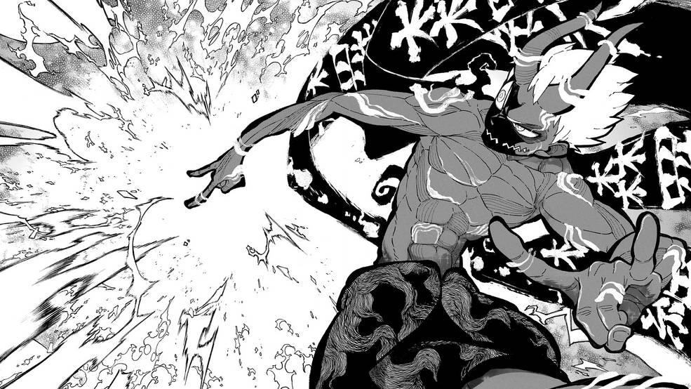Shinrabanshōman (dok. Kodansha/Fire Force)