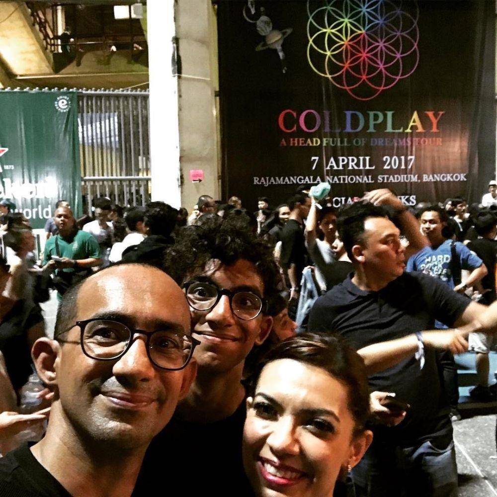 Najwa Shihab dan suaminya, Ibrahim Sjarief (Instagram.com/isassegaf)
