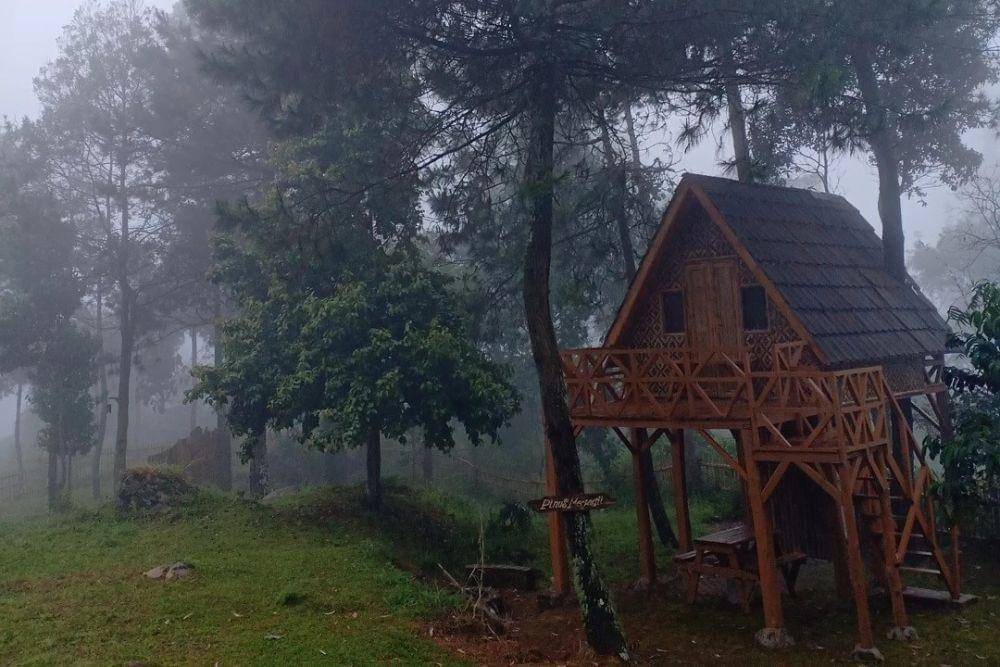 tempat wisata romantis di Garut