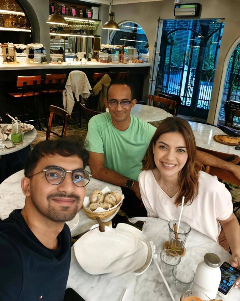 Najwa Shihab dan suaminya, Ibrahim Sjarief (Instagram.com/isassegaf)