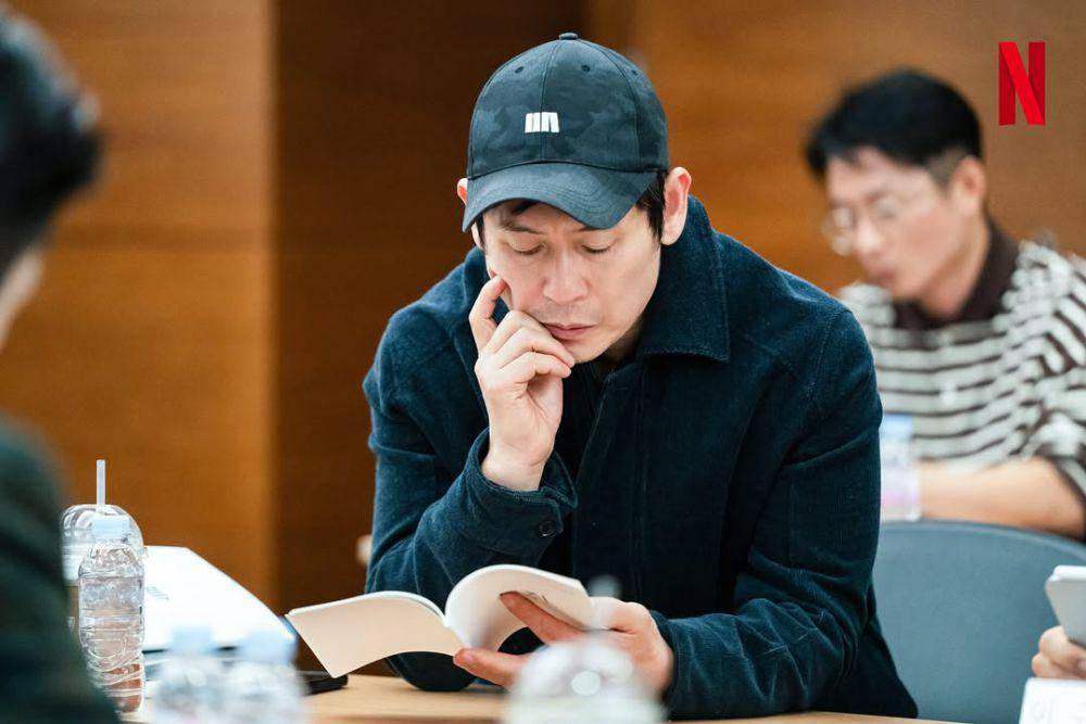 pembacaan naskah The Rat (dok.Netflix/The Rat)
