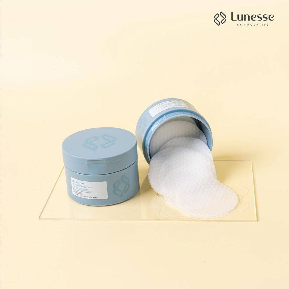 Lunesse Cera-Glow Toning Essence Pads (instagram.com/lunesse.official)