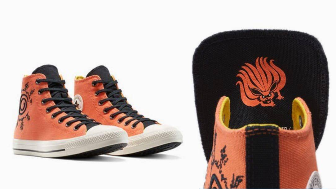 Naruto (Dok. Converse/Converse x Naruto)