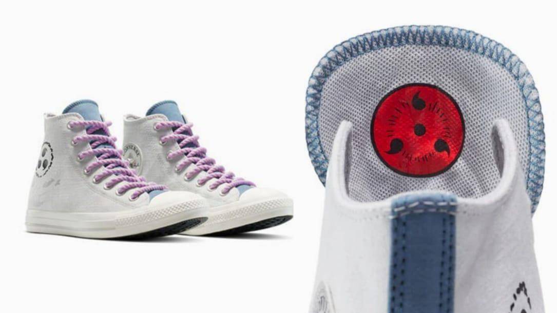 Sasuke (Dok. Converse/Converse x Naruto)