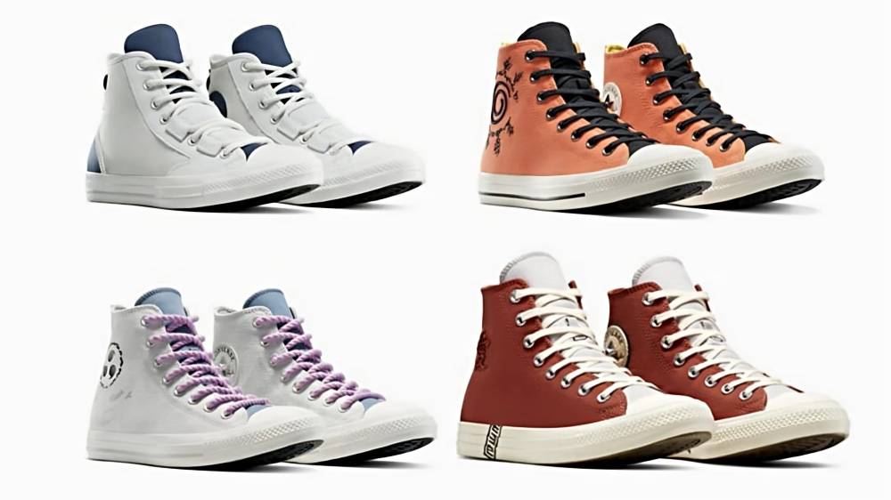 Converse x Naruto (Dok. Converse)