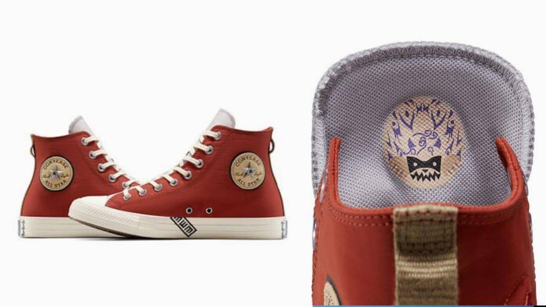 Gaara (Dok. Converse/Converse x Naruto)