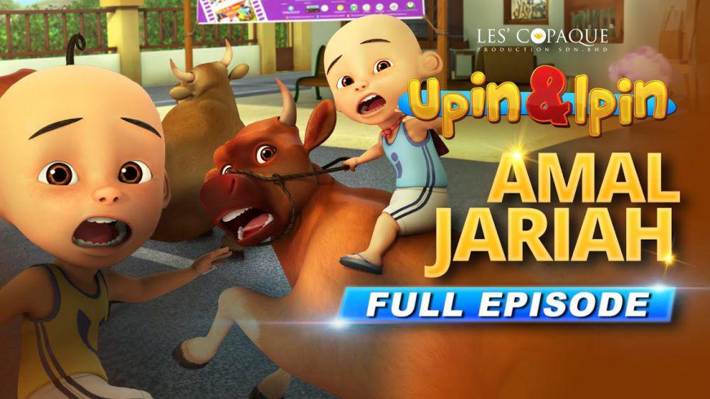 18 Episode Upin & Ipin yang Tayang Full dan Resmi di YouTube