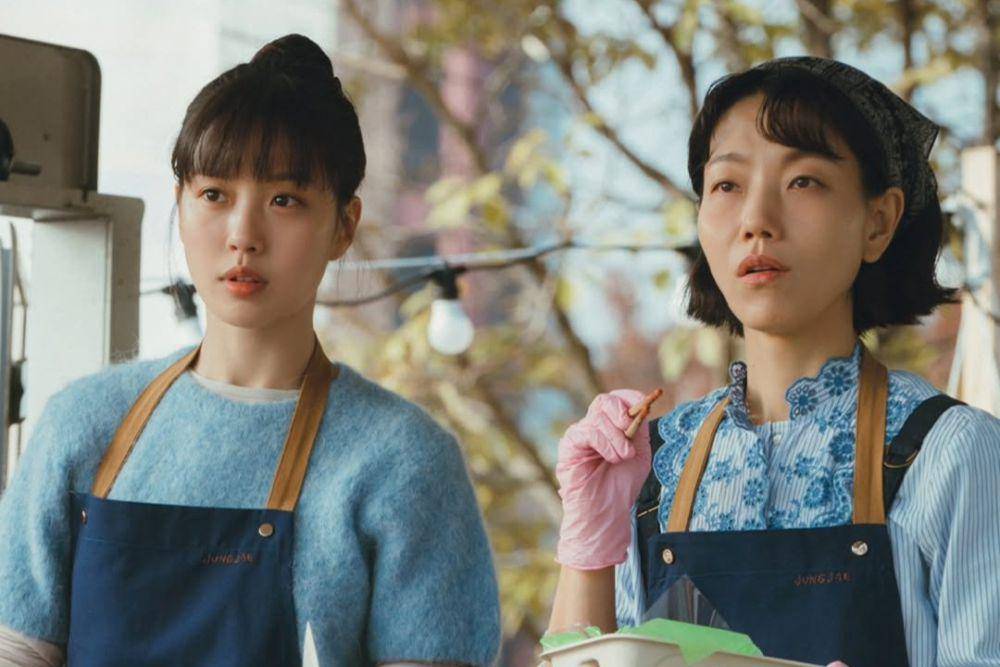Mo Yeon Joo (Go Min Si) dan Jin Myung Suk (Kim Shin Rok) dalam drakor Tastefully Yours (instagram.com/channel.ena.d)