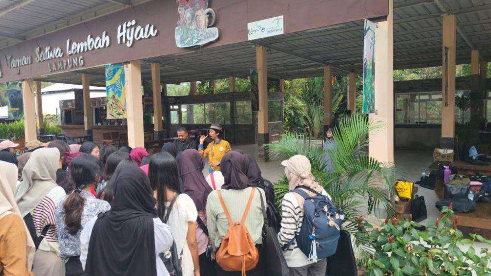 mahasiswa Program Studi Desain Komunikasi Visual (DKV) Institut Teknologi Sumatera (Itera) (Dok/Itera)