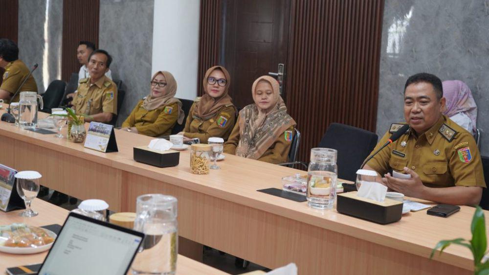 Dinas Sosial Provinsi Lampung dan Institut Teknologi Sumatra (Itera) Jalin Kerjasama Pemberdayaan Anak Asuh (Dok/Itera)