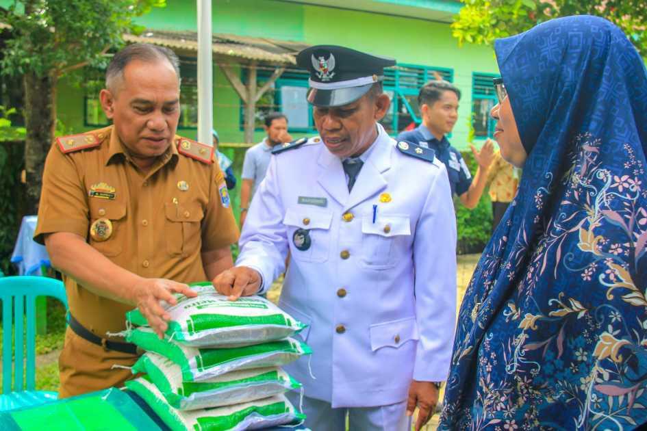 Potret Unik Lomba Tangguh Pangan Kota Metro 2025 (Dok/Humas Pemkot Metro)