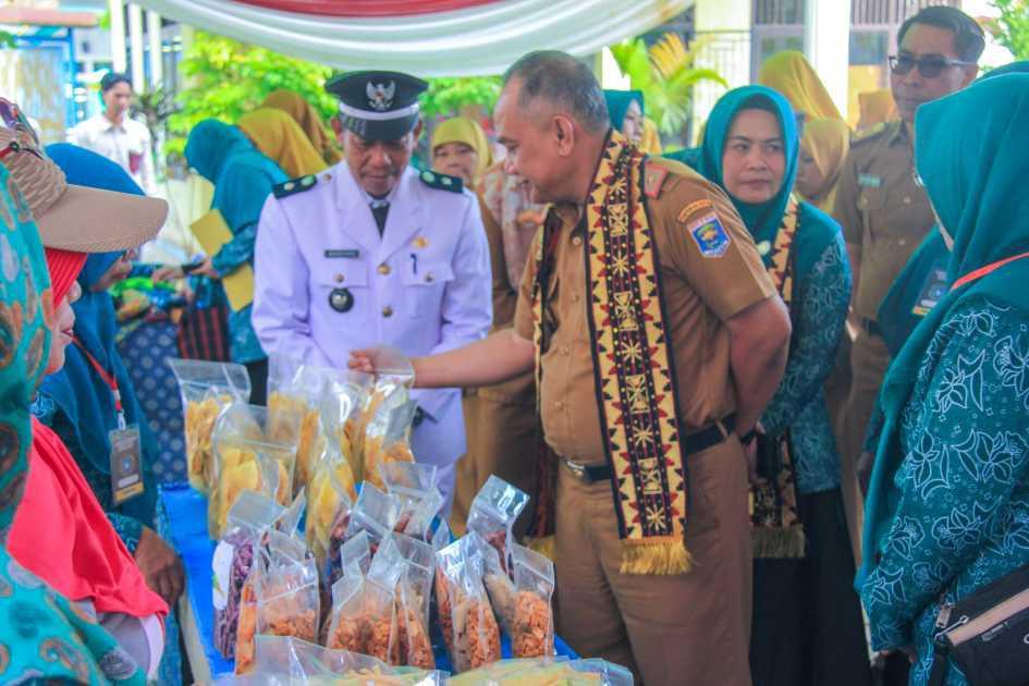 Unik! Inovasi Rejomulyo Metro Tawarkan Solusi Stunting hingga Sampah