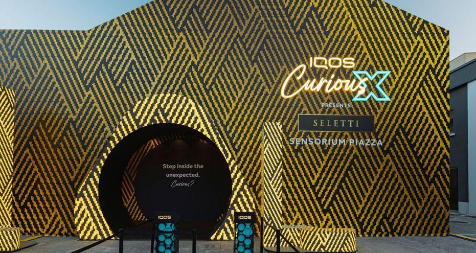 IQOS x SELETTI Hadirkan Curious X: Sensorium Piazza, Inovatif!