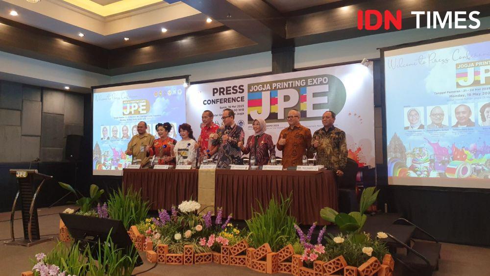 Rangsang Industri Percetakan, DIY Gelar Jogja Printing Expo