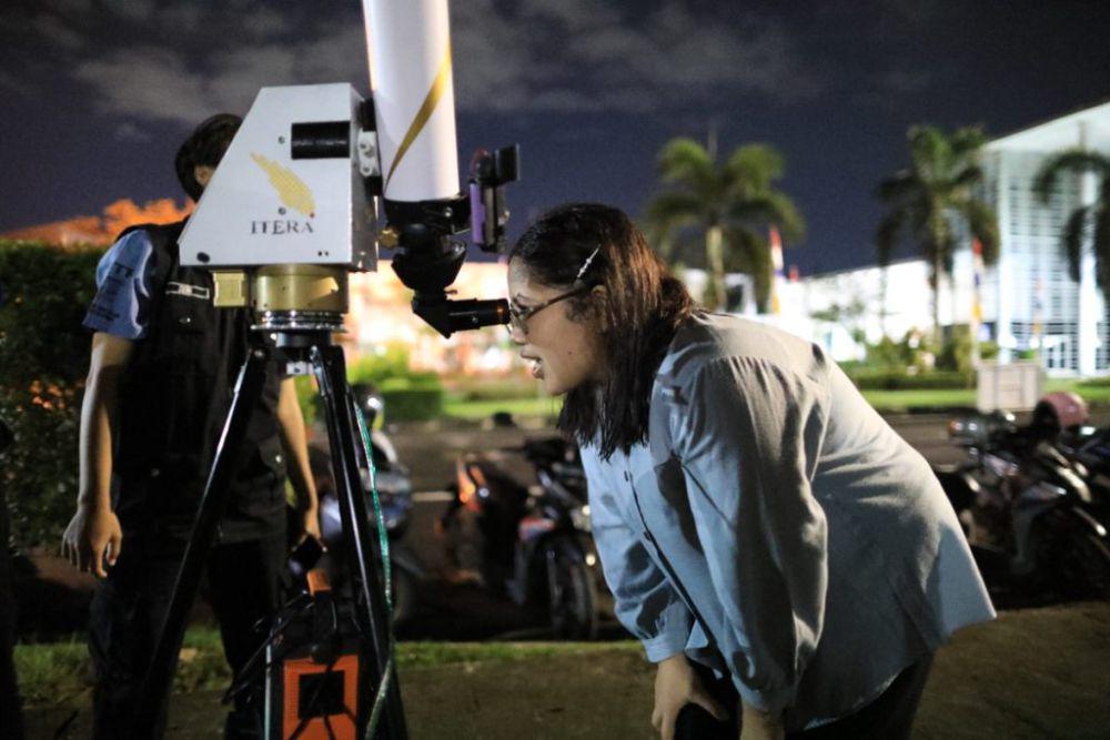 Langit ITERA jadi Panggung Astronomi di Event NGABRIL 2025