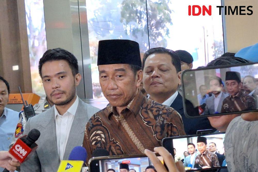 Jokowi Mengaku Sedih Dilaporkan soal Kasus Dugaan Ijazah Palsu